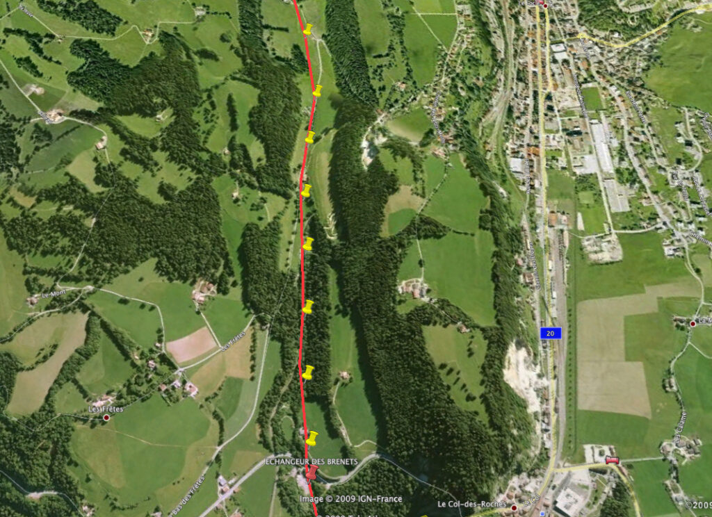 La Combe-Monterban et sa piste de motocross